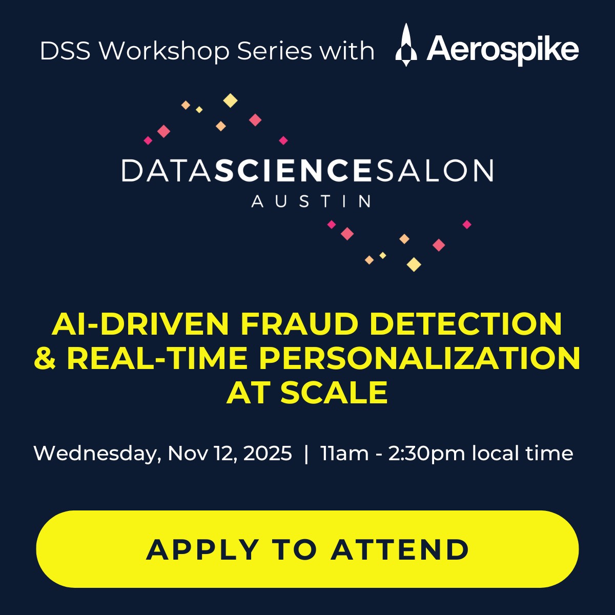 DSS ATX + Aerospike Nov 12